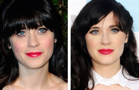 Zooey Deschanel: Before and After